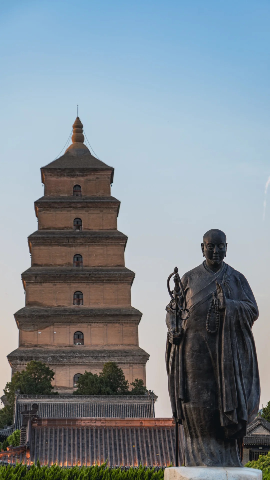 Giant Wild Goose Pagoda