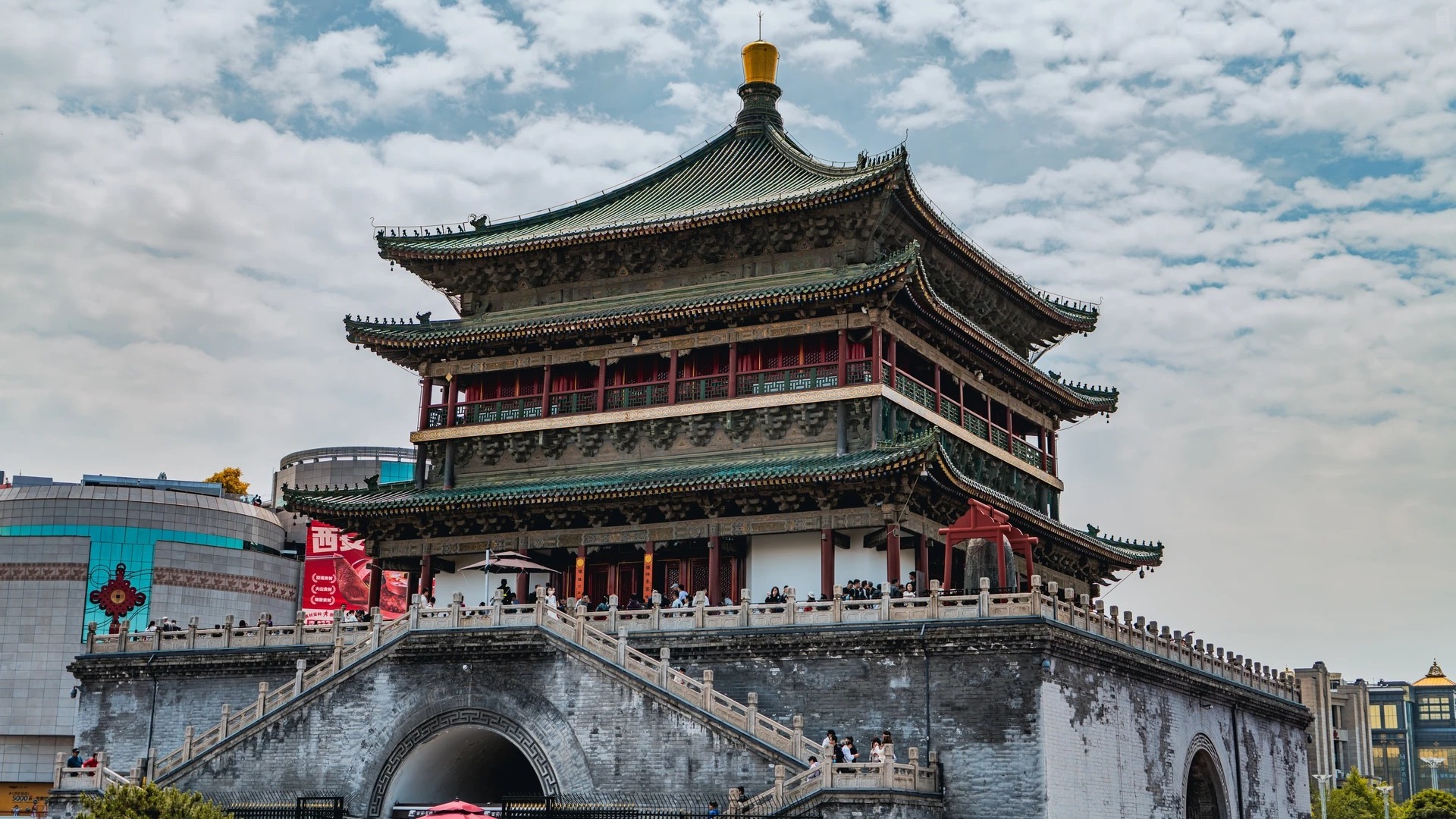 Bell Tower & Drum Tower